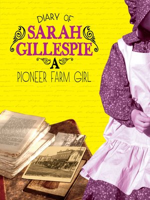 cover image of Diary of Sarah Gillespie